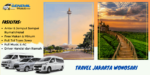 Travel Jakarta Wonosari Door to Door – Driver Handal & Berpengalaman